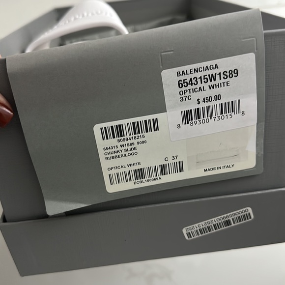 BALENCIAGA CHUNKY SLIDE - Picture 5 of 5